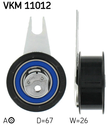 Rola intinzator,curea distributie VKM 11012 SKF